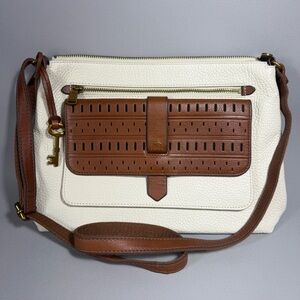 Fossil Kinley Leather Crossbody Bag NWOT